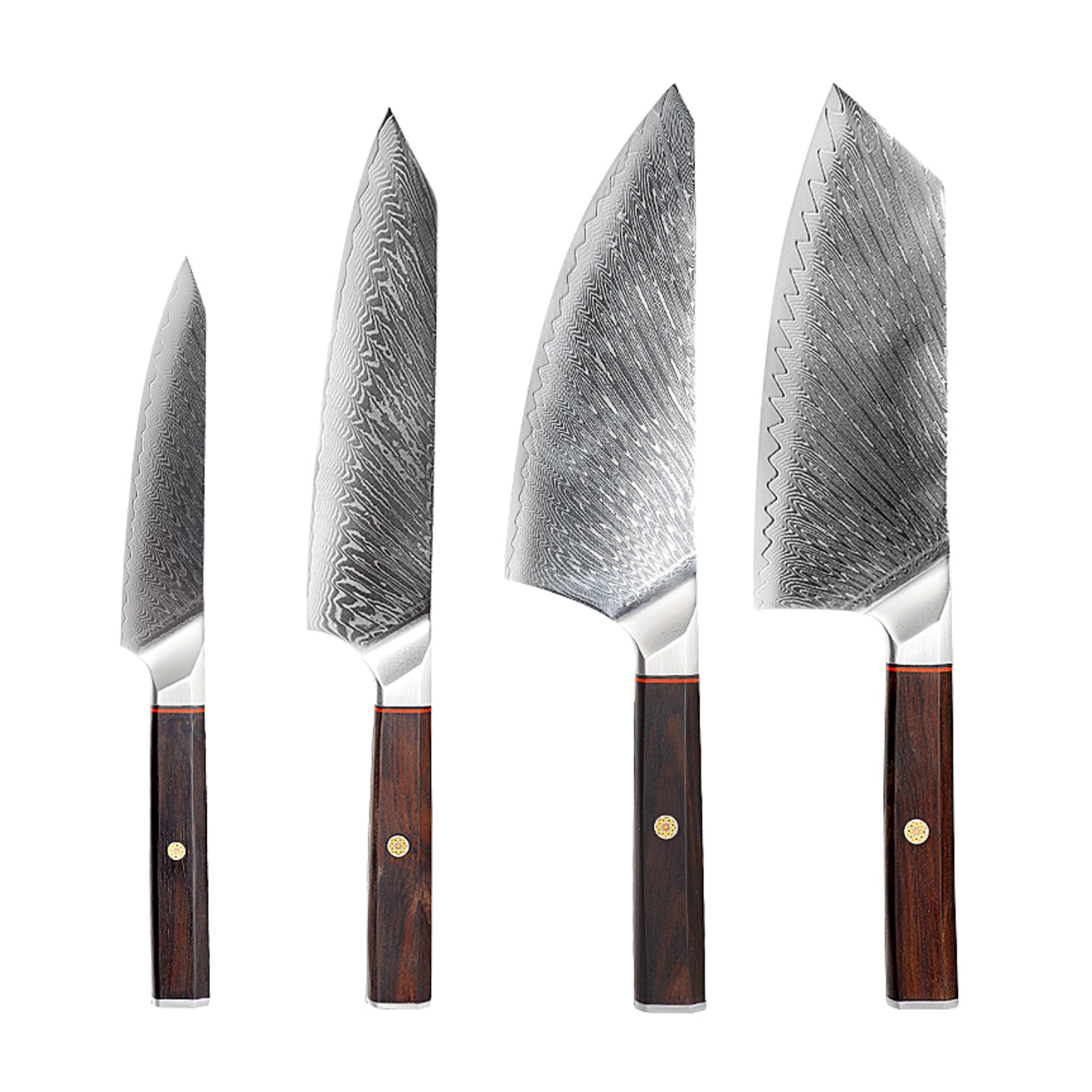 Japanse messenset 'Matsumoto' (4-delige set)