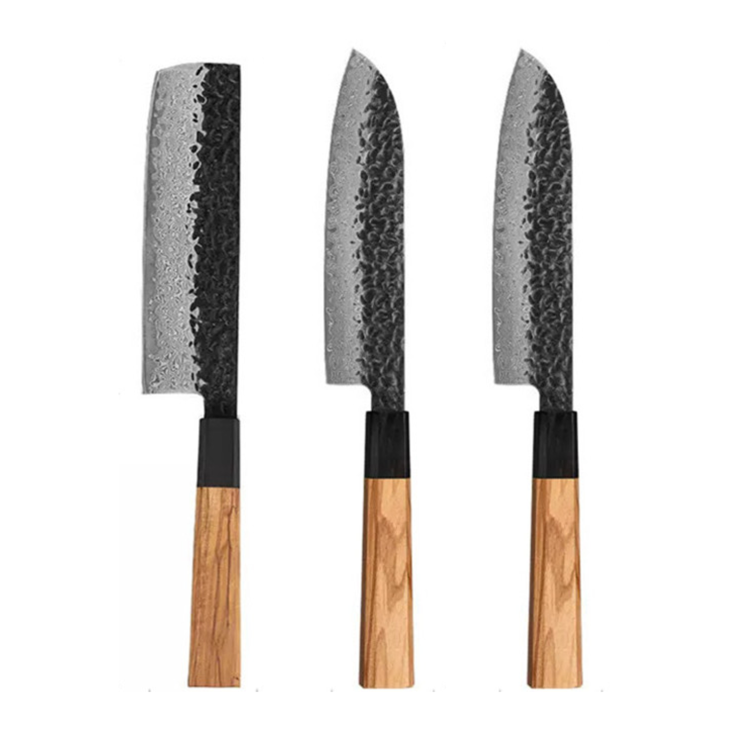 Japanse messenset 'Komatsu' (3-delige set)