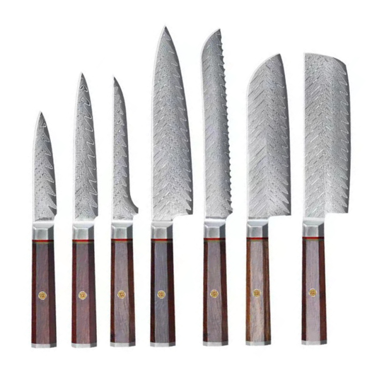 Japanse messenset 'Mishima' (7-delige set)