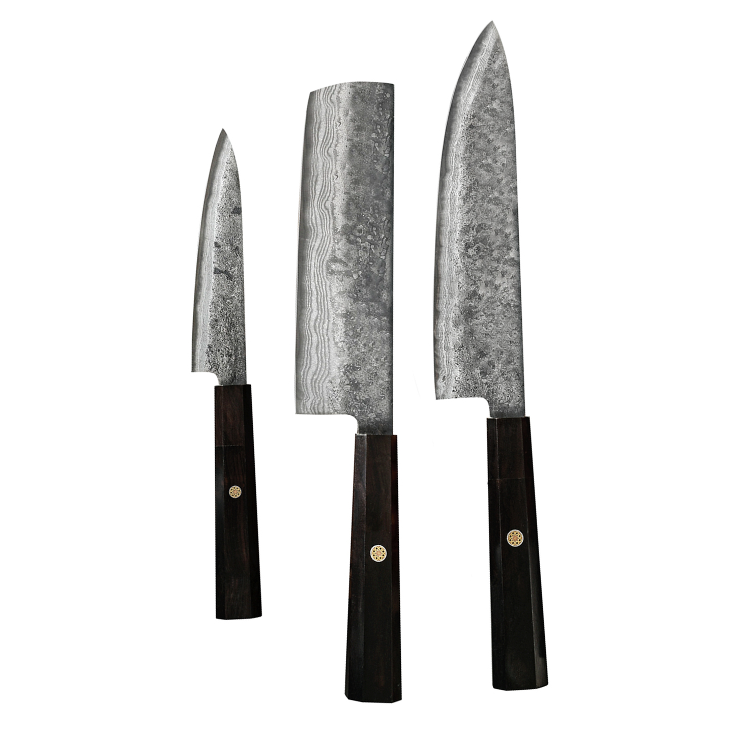 Japanse messenset 'Takayama' (3-delige set)