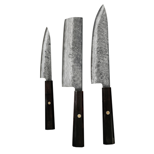 Japanse messenset 'Takayama' (3-delige set)