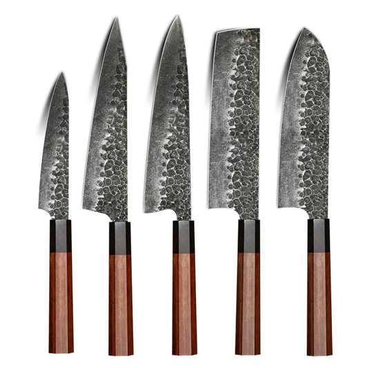 Japanse messenset 'Toyama' (5-delige set)