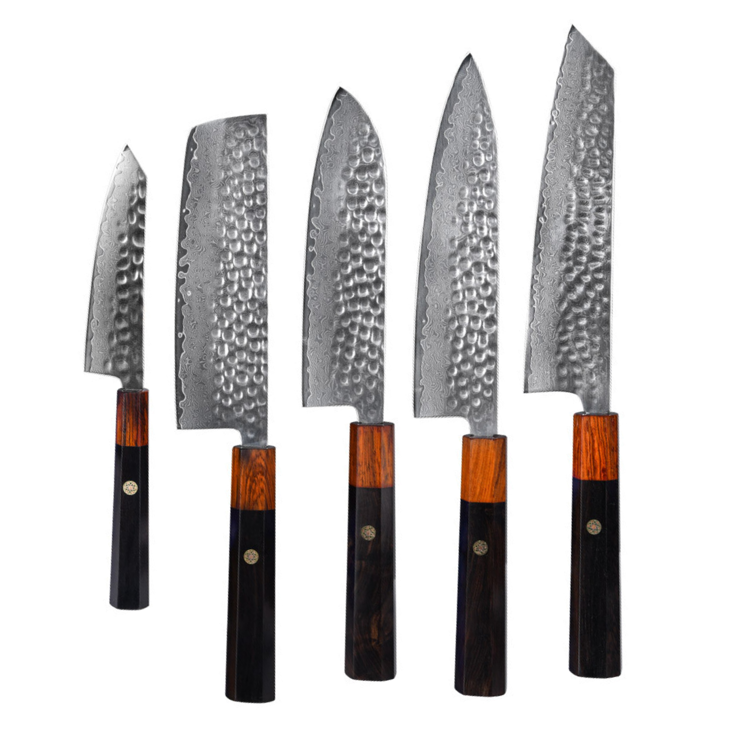 Japanse messenset 'Kiyshubasi' (5-delige set)